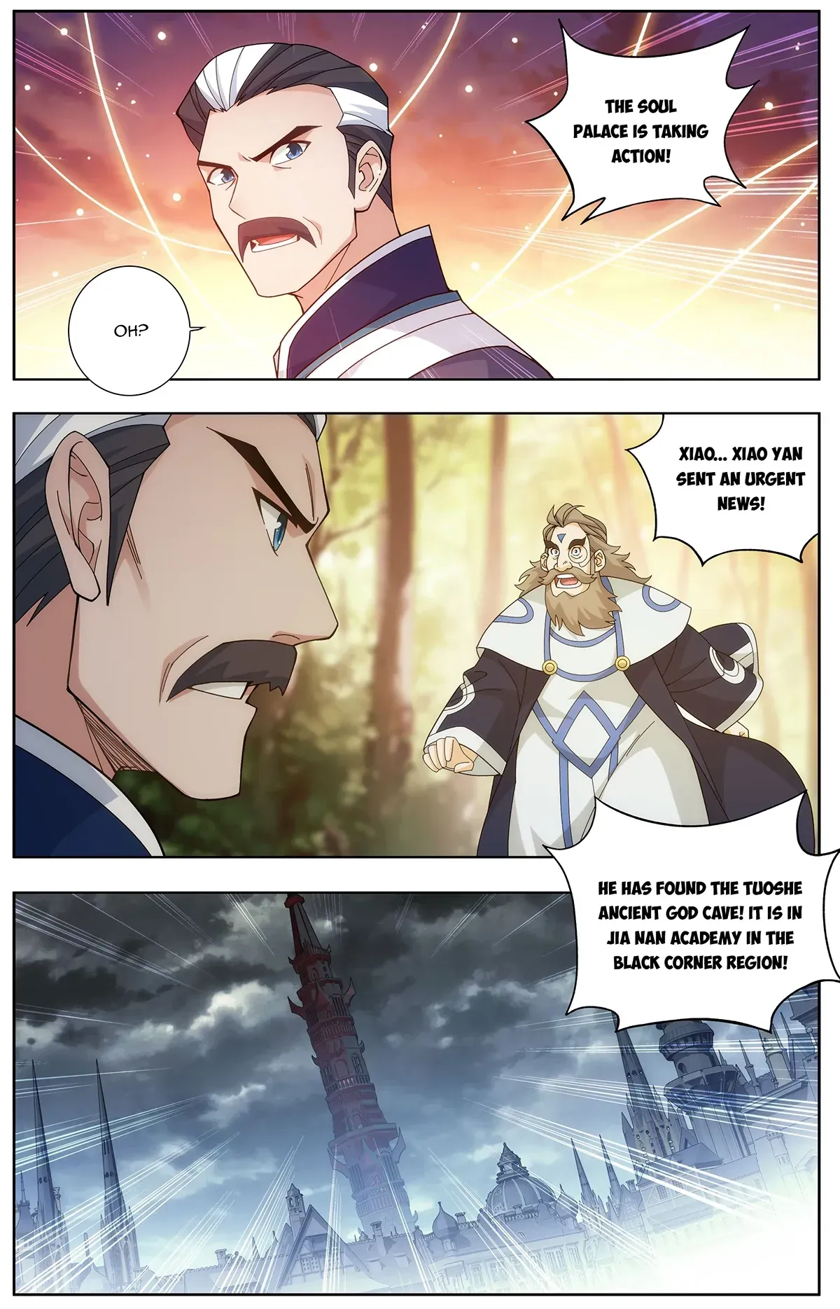 Battle Through the Heavens Chapter 457 Online - página 21