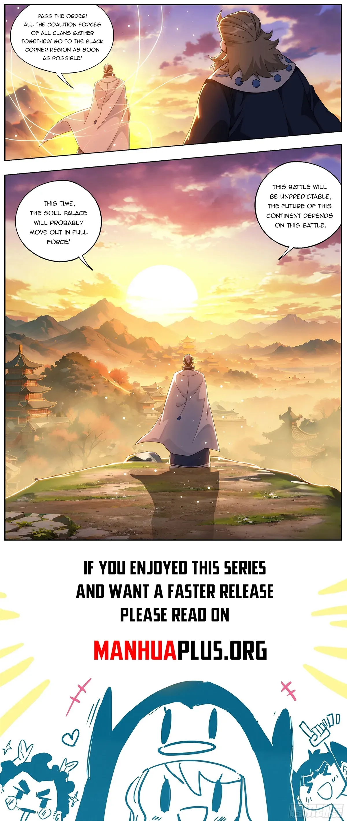 Battle Through the Heavens Chapter 457 Online - página 22