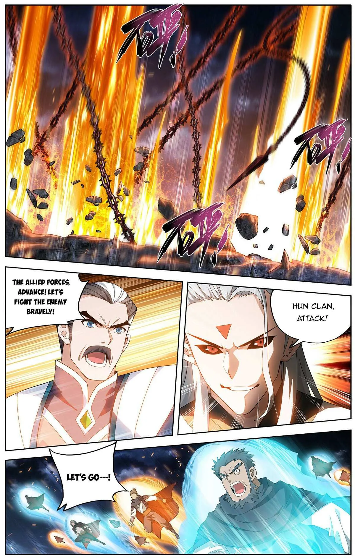 Battle Through the Heavens Chapter 459 Online - página 2