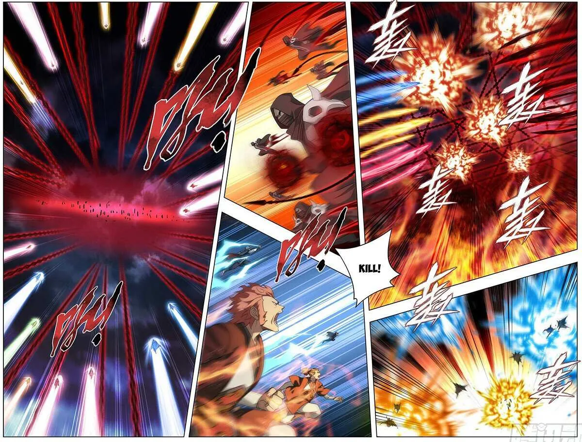 Battle Through the Heavens Chapter 459 Online - página 3