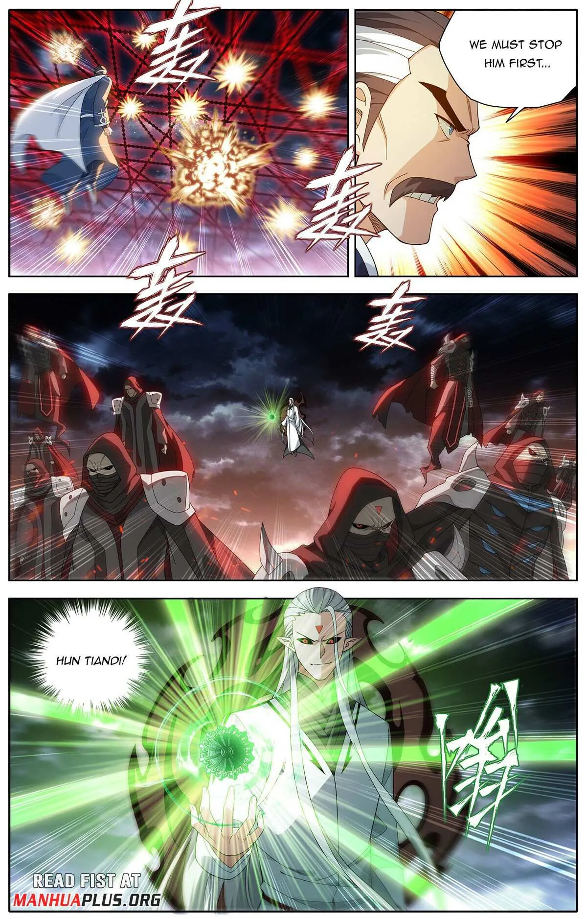 Battle Through the Heavens Chapter 459 Online - página 4
