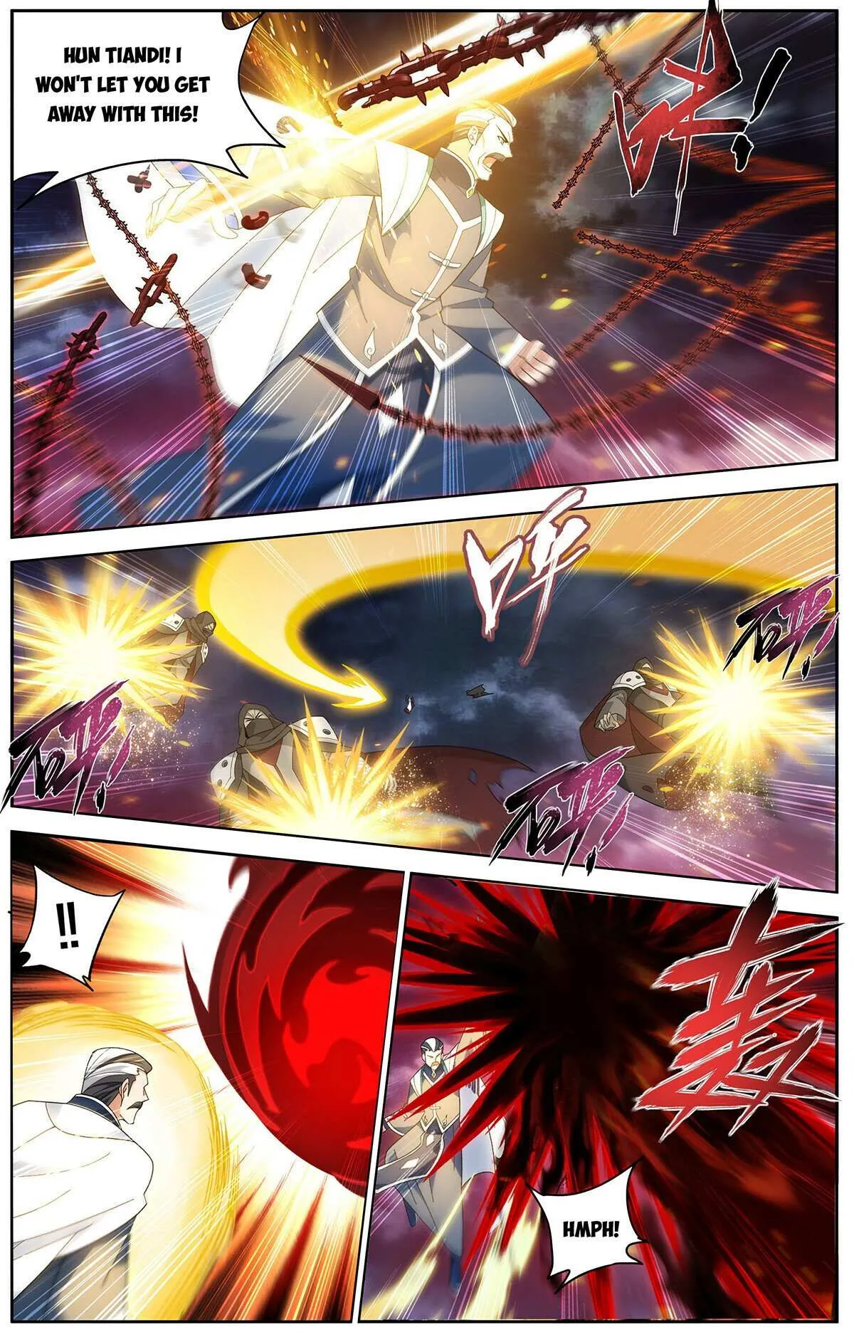 Battle Through the Heavens Chapter 459 Online - página 5