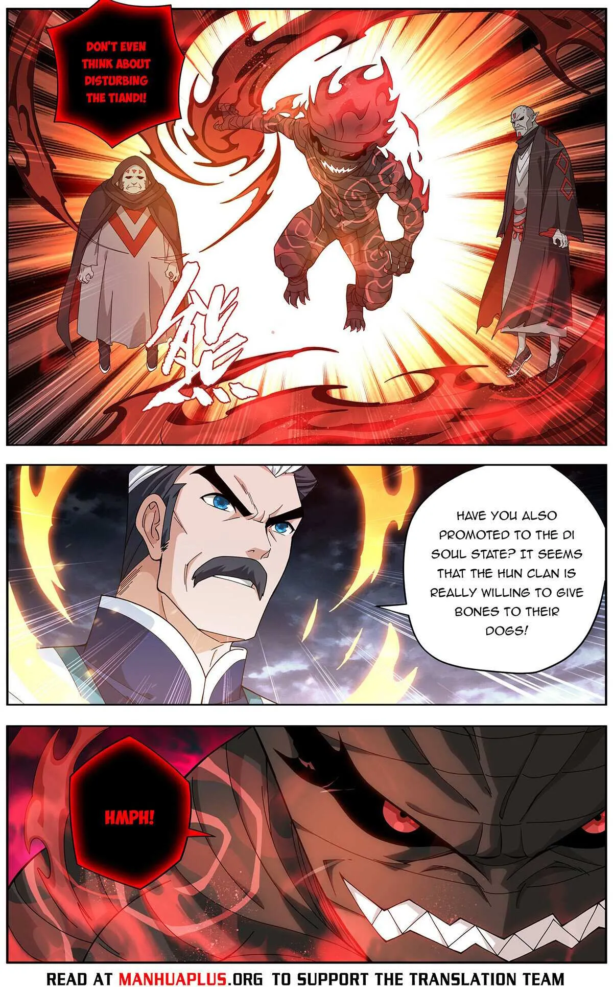 Battle Through the Heavens Chapter 459 Online - página 6
