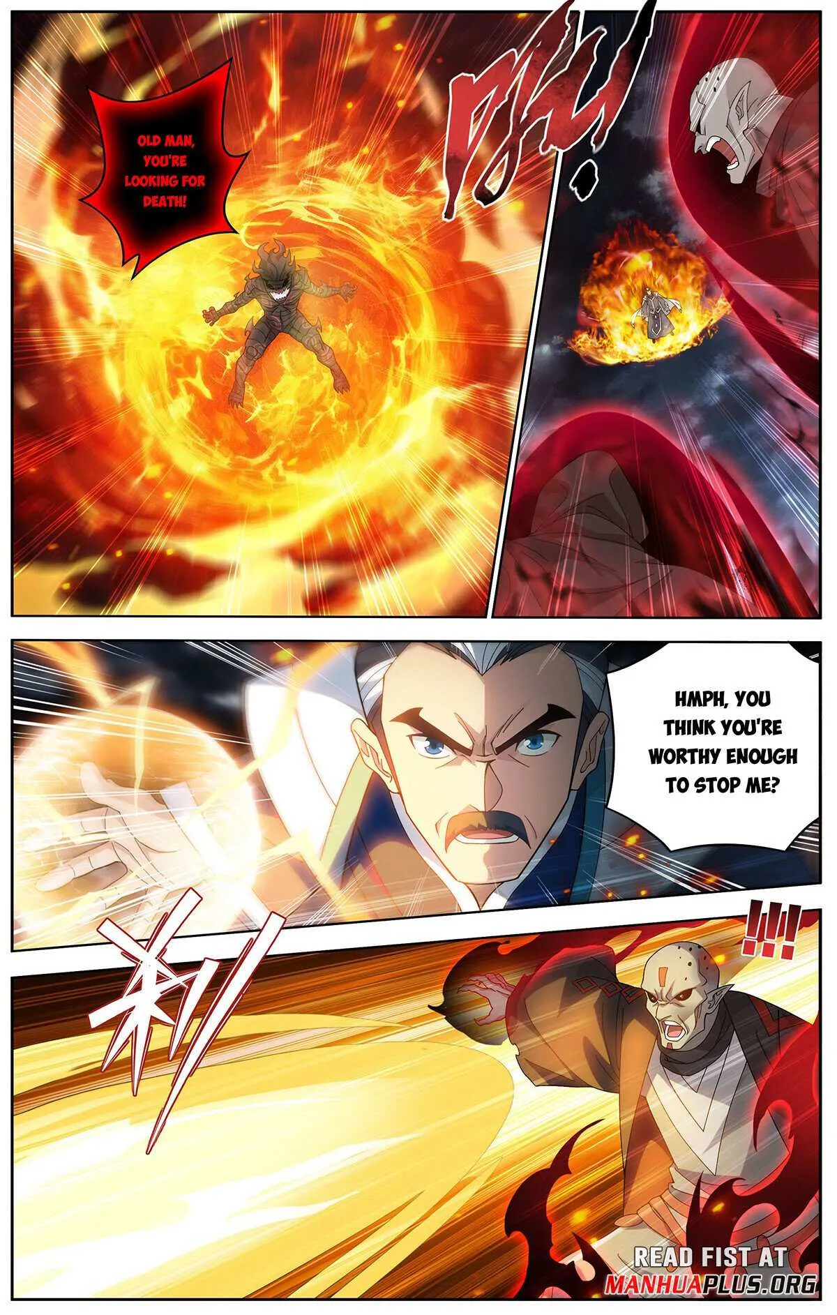 Battle Through the Heavens Chapter 459 Online - página 7