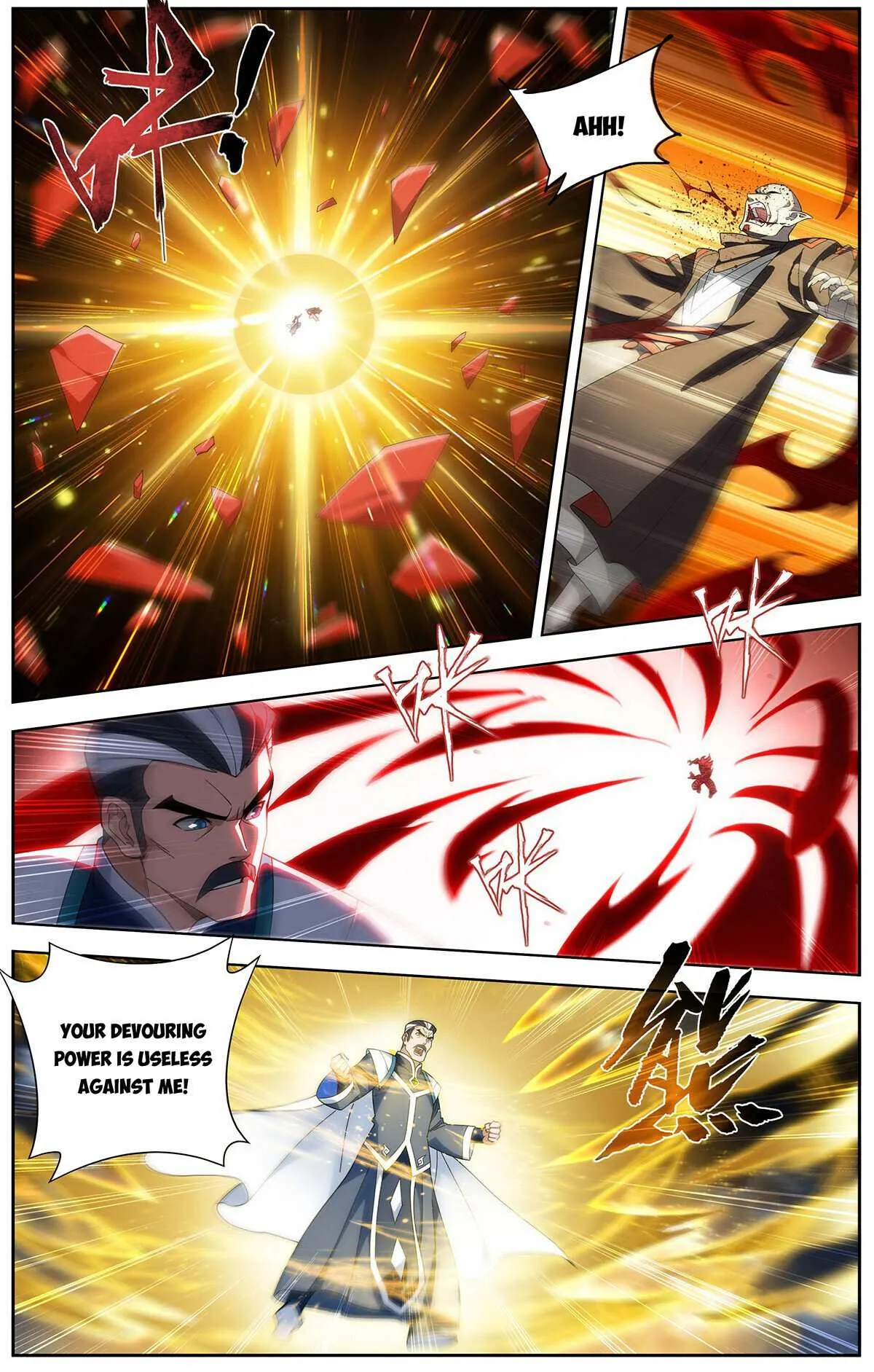 Battle Through the Heavens Chapter 459 Online - página 8