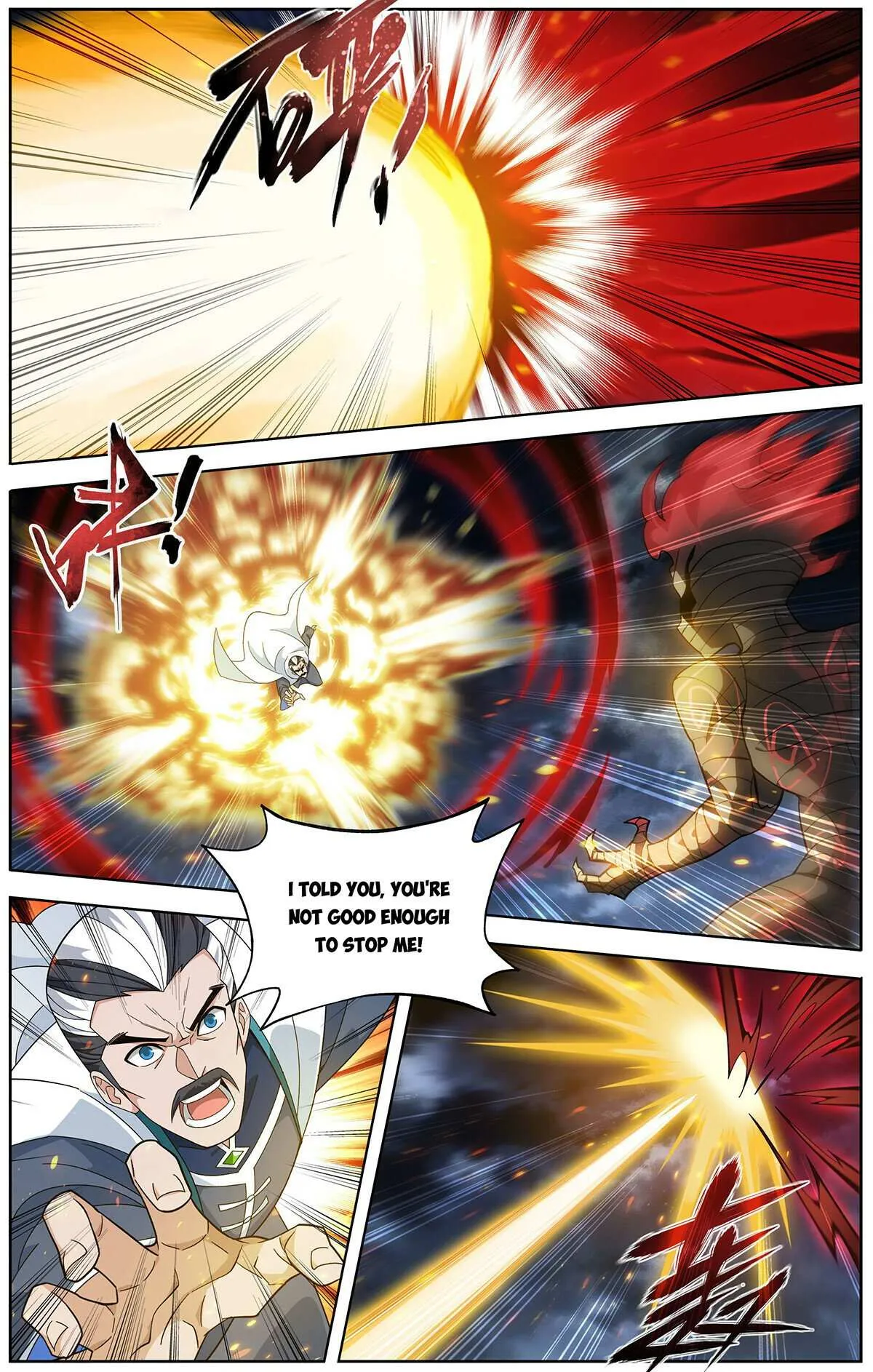Battle Through the Heavens Chapter 459 Online - página 9