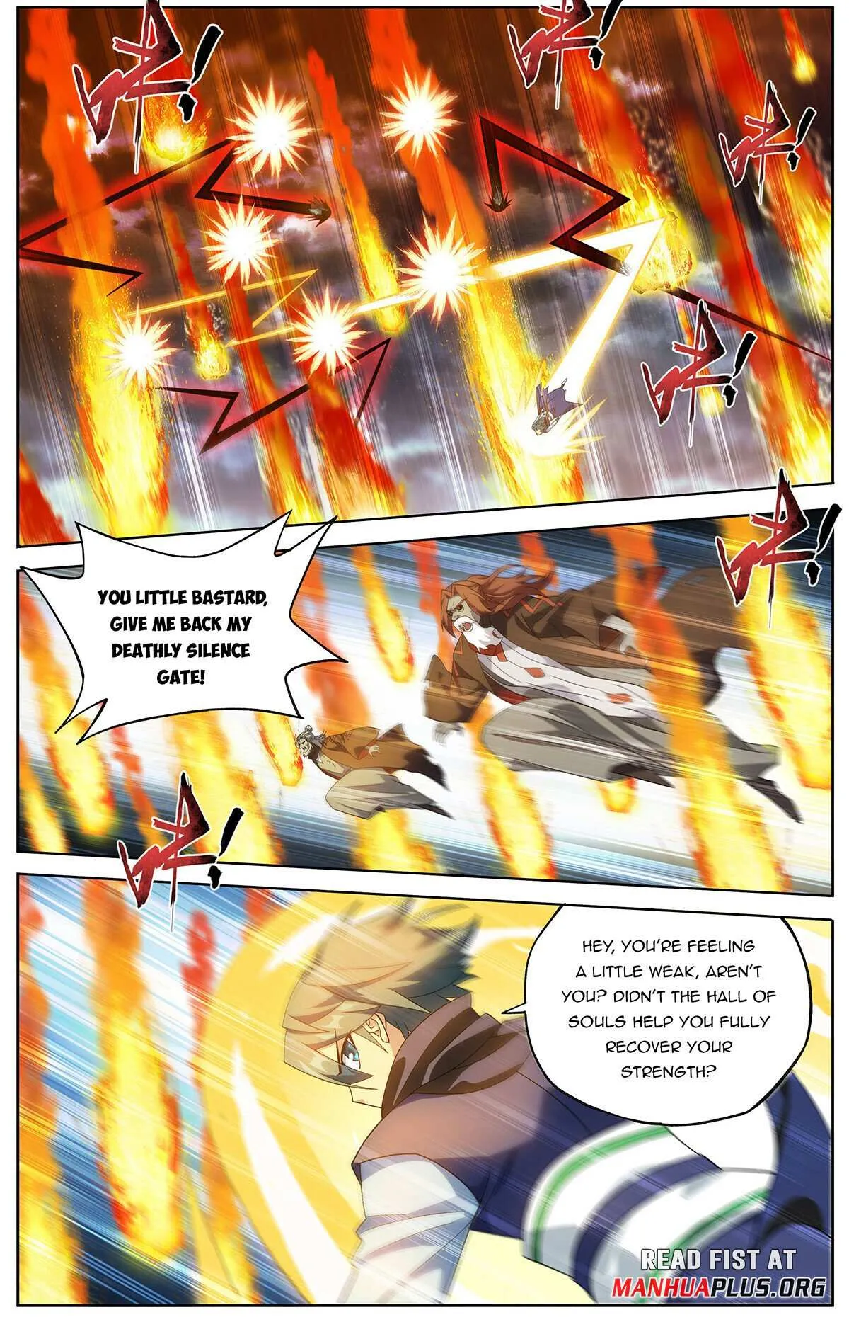 Battle Through the Heavens Chapter 459 Online - página 10