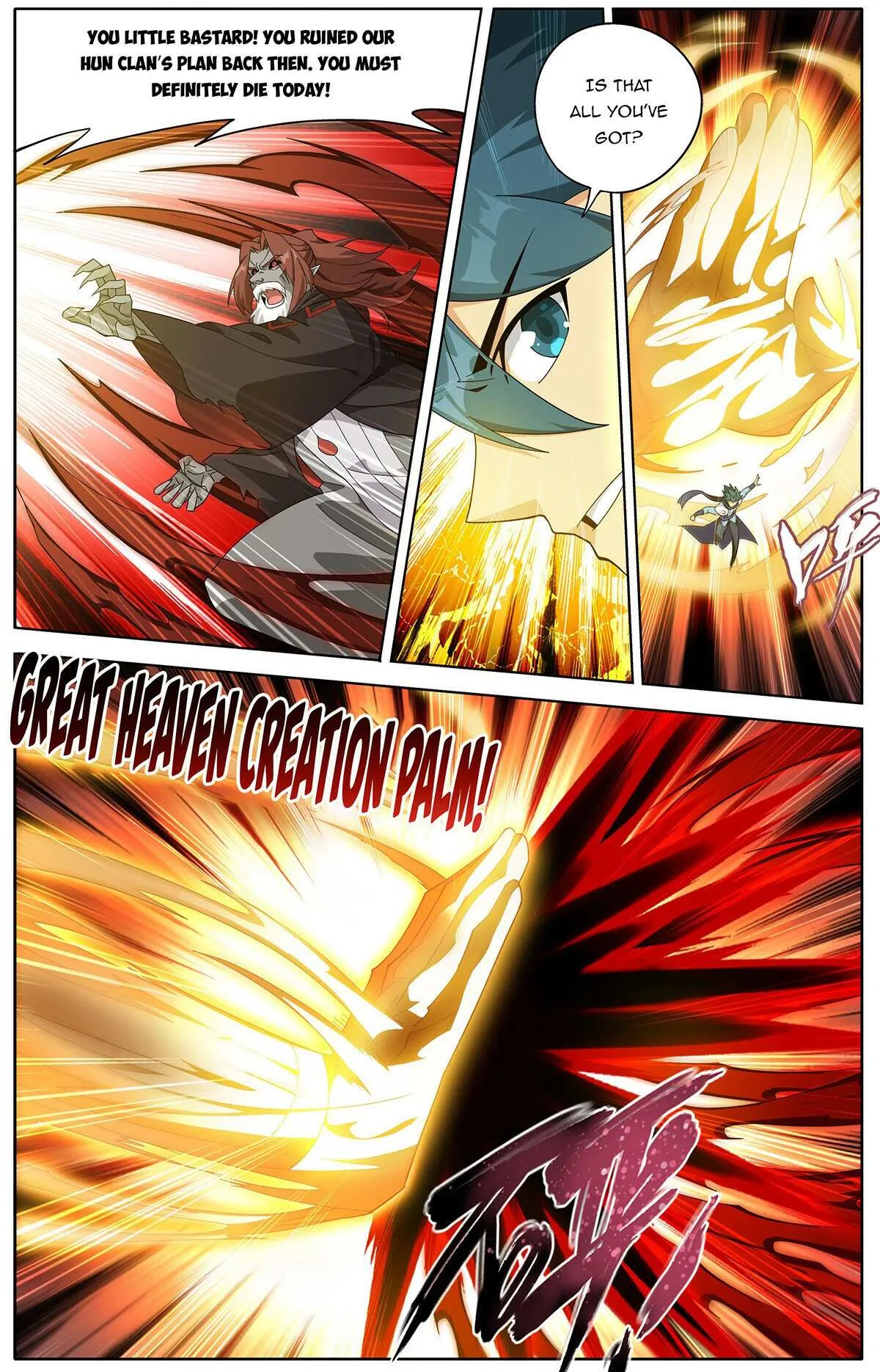 Battle Through the Heavens Chapter 459 Online - página 11