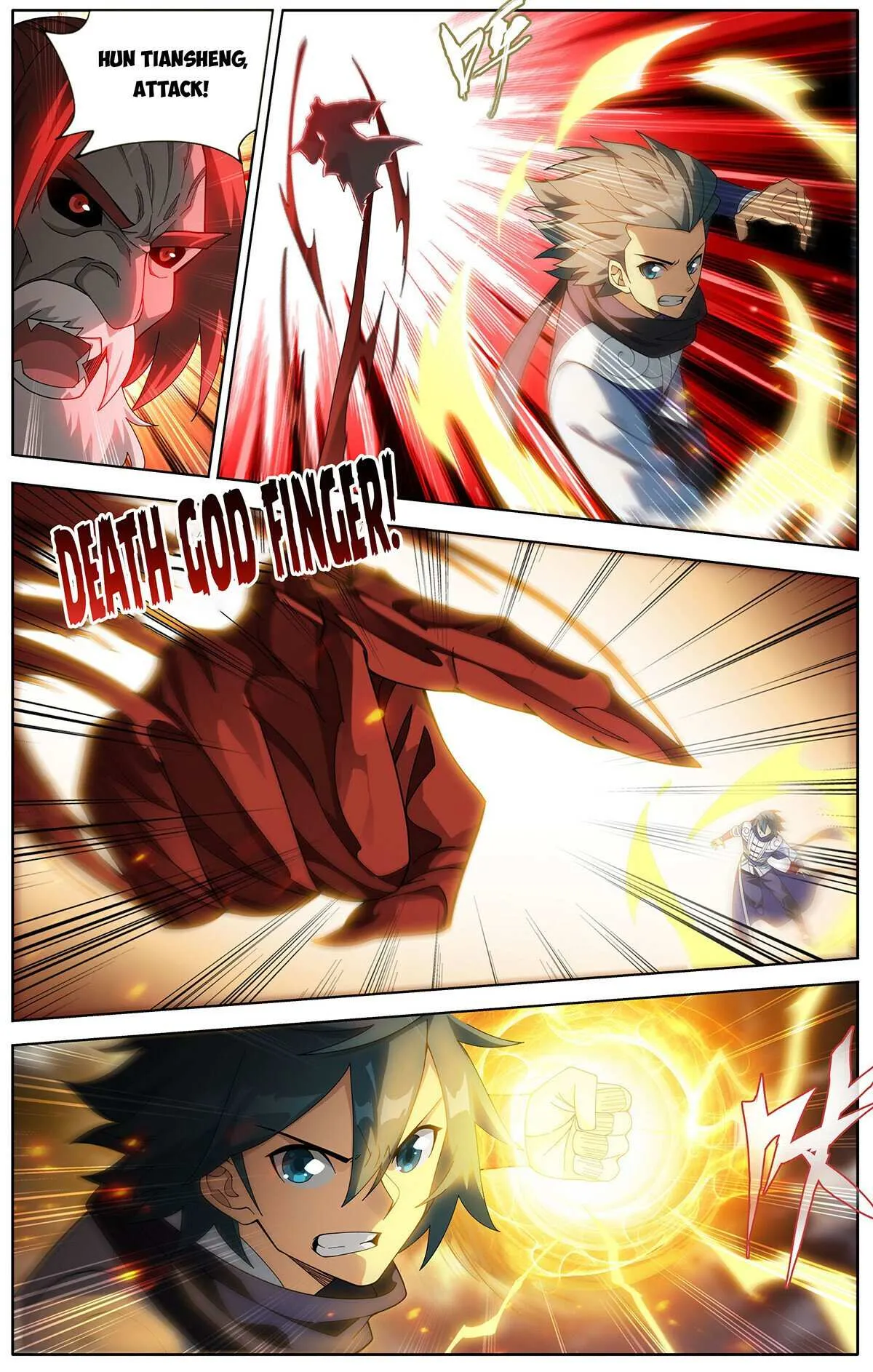 Battle Through the Heavens Chapter 459 Online - página 12