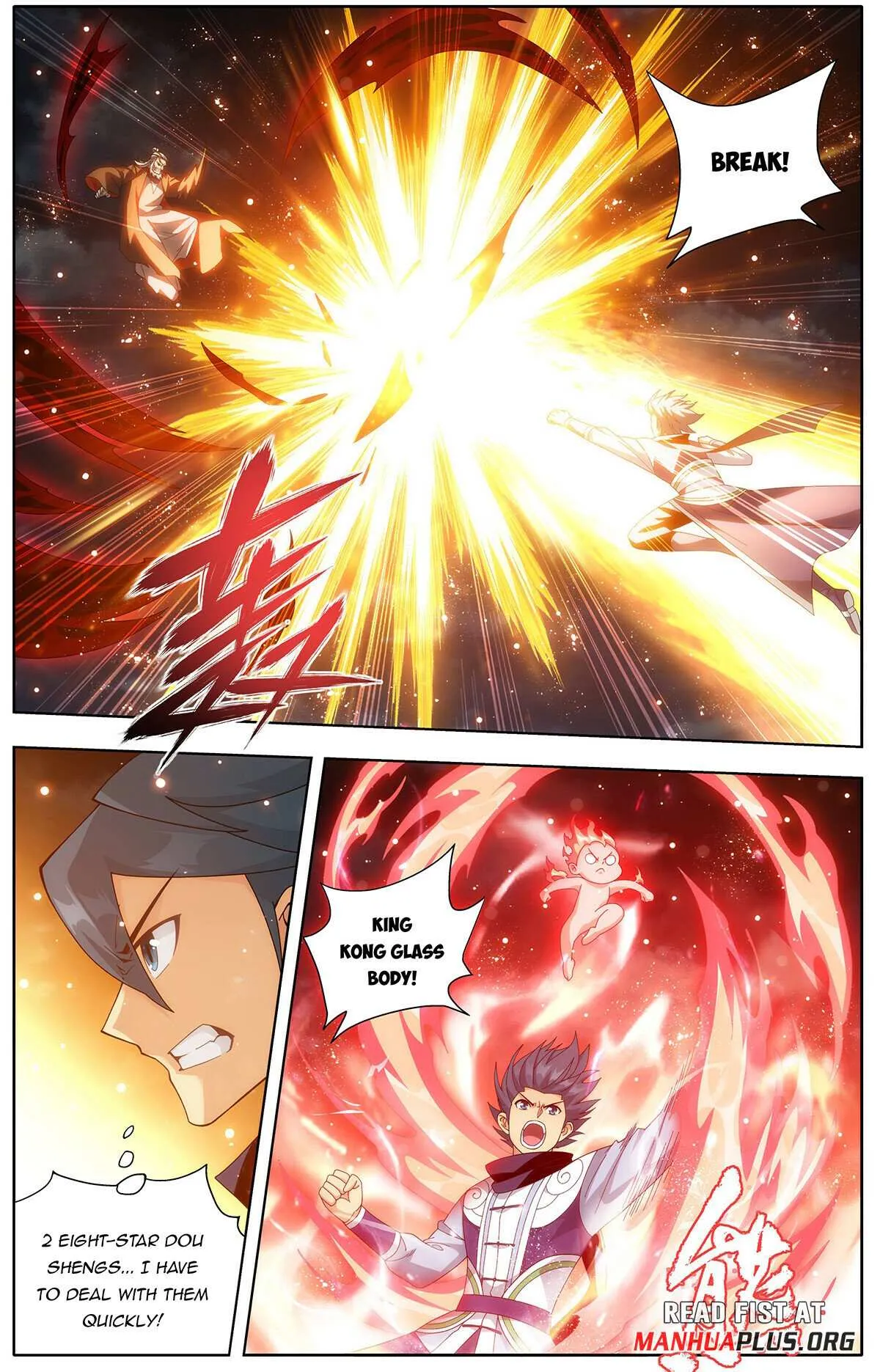 Battle Through the Heavens Chapter 459 Online - página 13