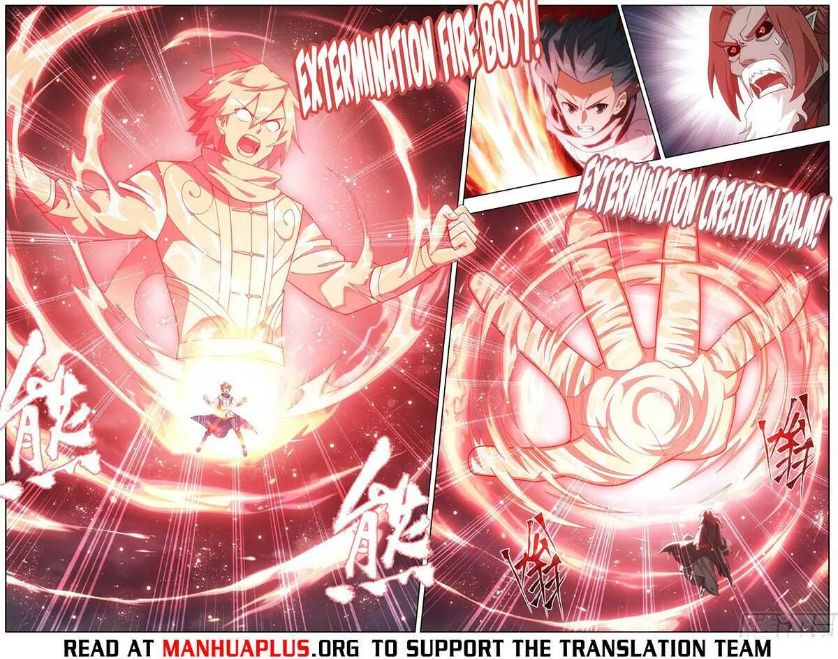 Battle Through the Heavens Chapter 459 Online - página 14