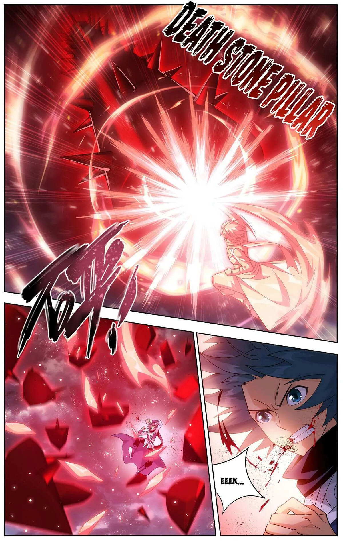 Battle Through the Heavens Chapter 459 Online - página 17