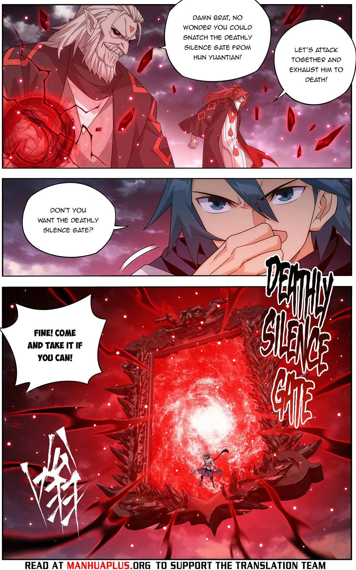 Battle Through the Heavens Chapter 459 Online - página 18