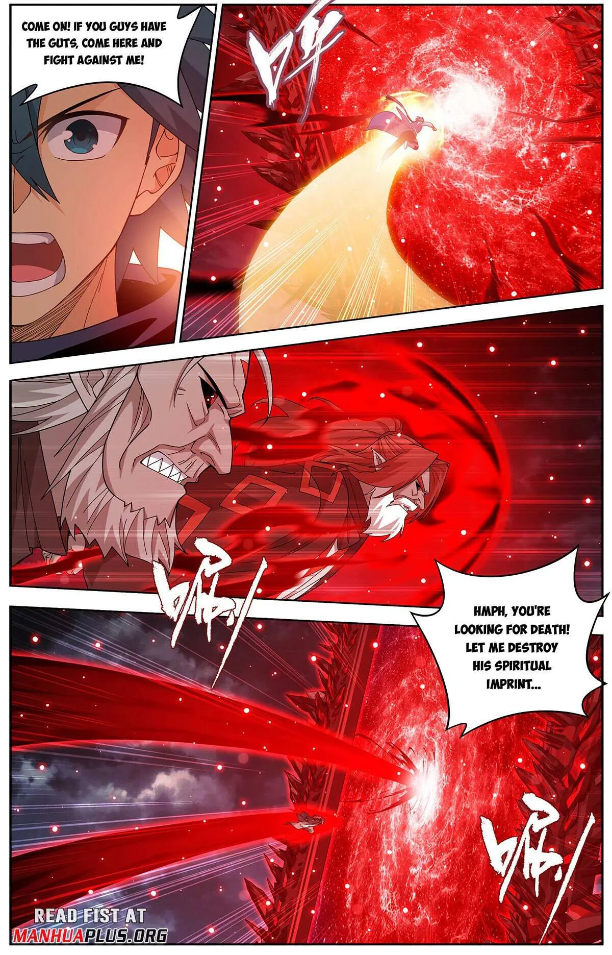 Battle Through the Heavens Chapter 459 Online - página 19