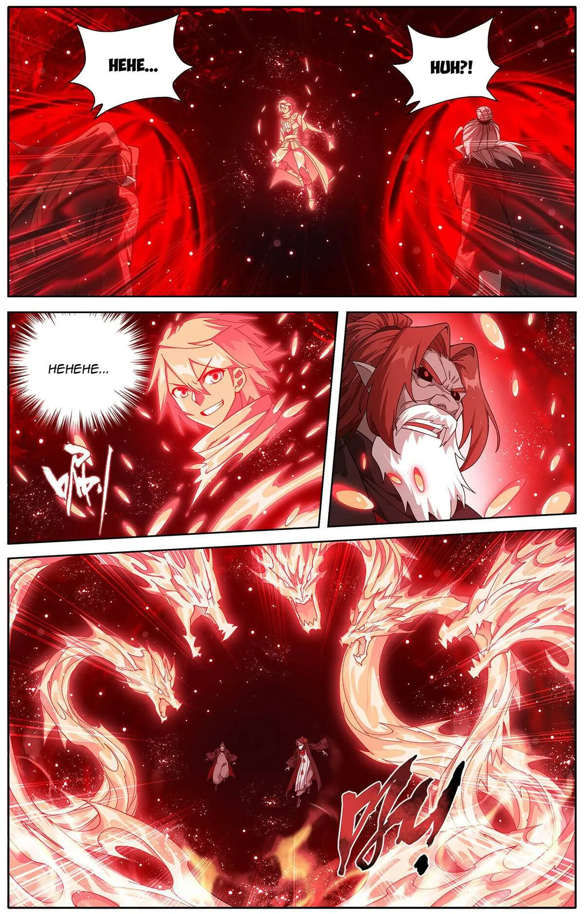 Battle Through the Heavens Chapter 459 Online - página 20
