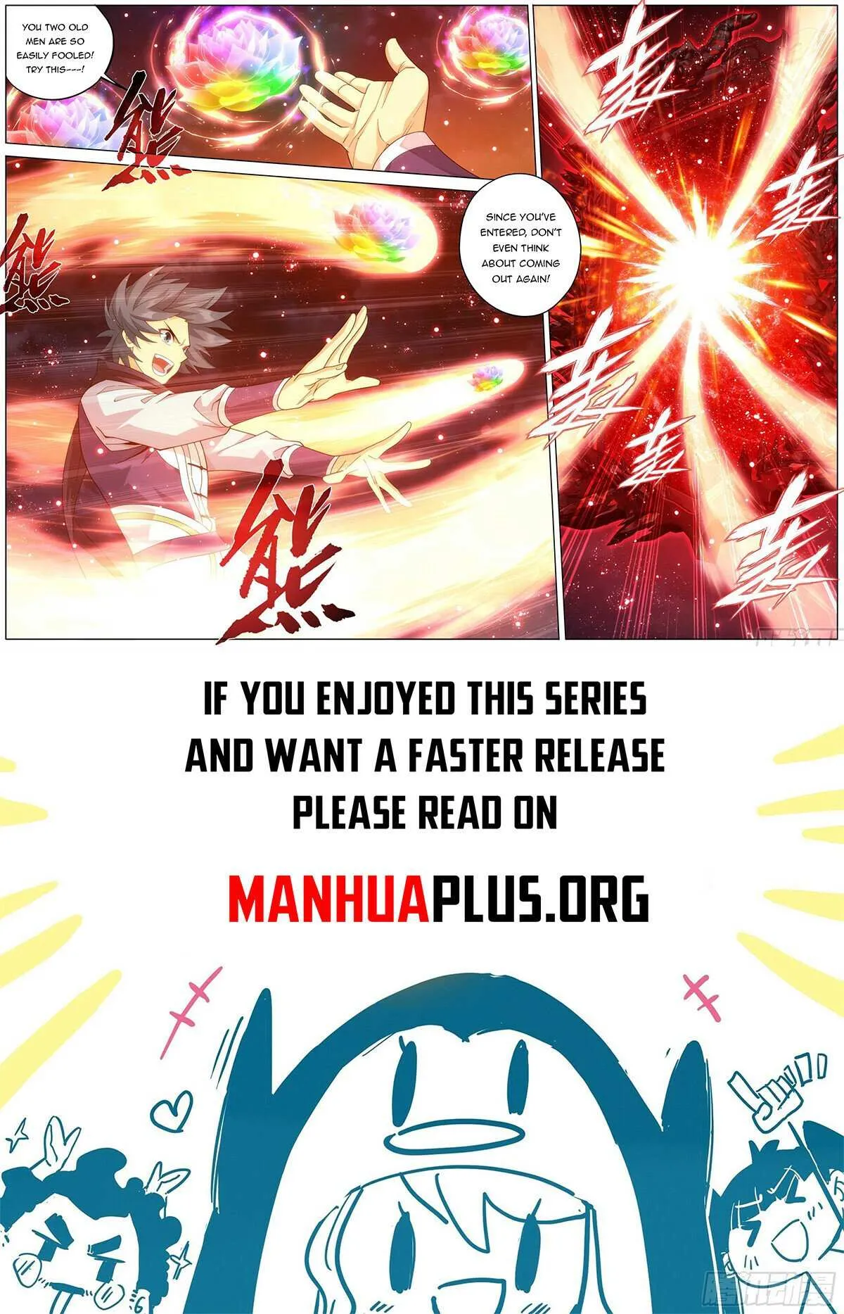 Battle Through the Heavens Chapter 459 Online - página 21