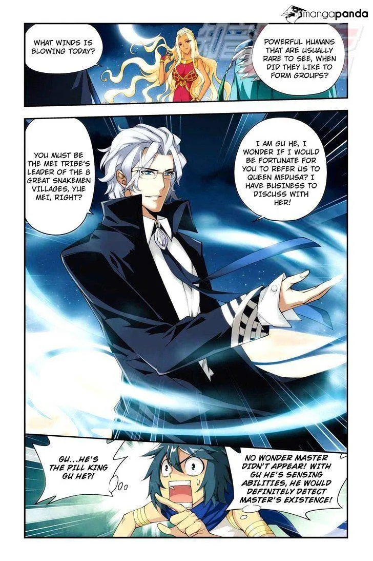 Battle Through the Heavens Chapter 46 Online - página 3