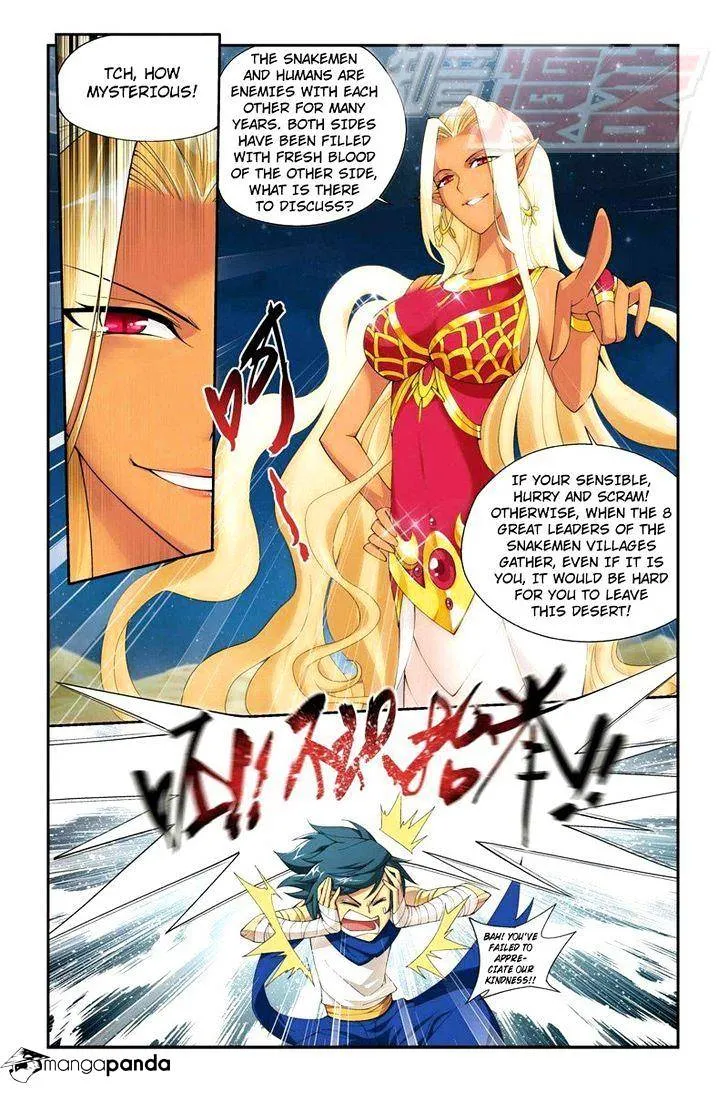 Battle Through the Heavens Chapter 46 Online - página 4
