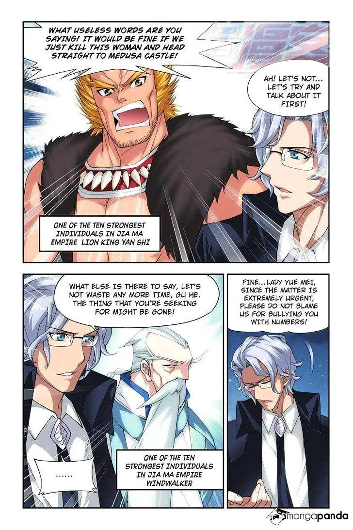 Battle Through the Heavens Chapter 46 Online - página 5