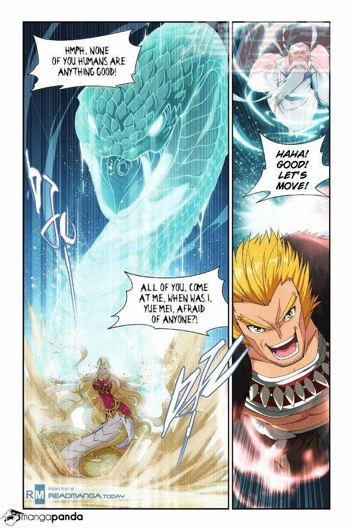 Battle Through the Heavens Chapter 46 Online - página 6