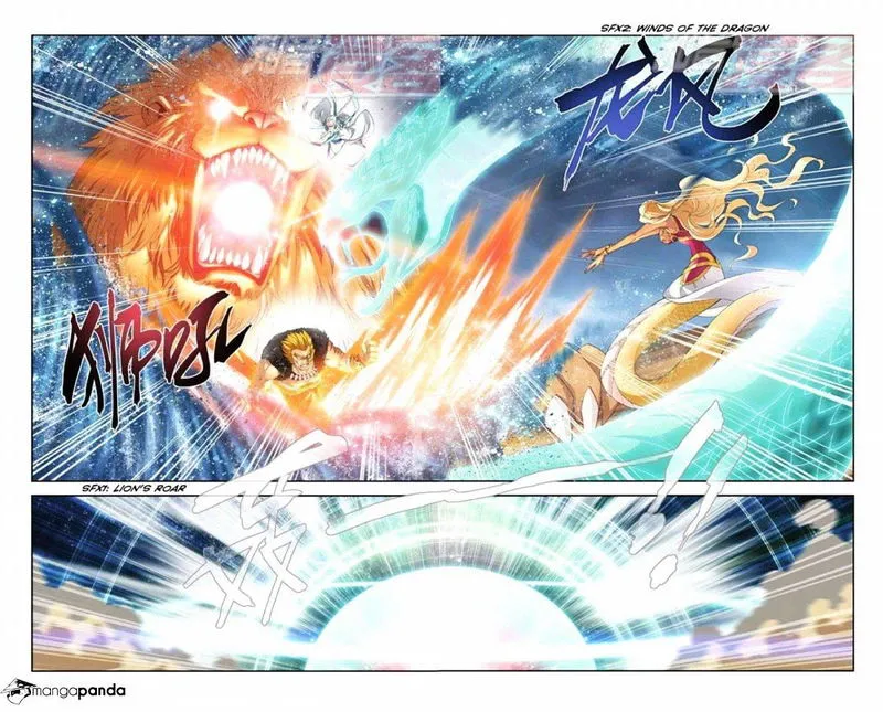 Battle Through the Heavens Chapter 46 Online - página 7