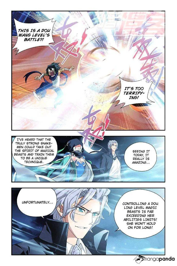 Battle Through the Heavens Chapter 46 Online - página 8