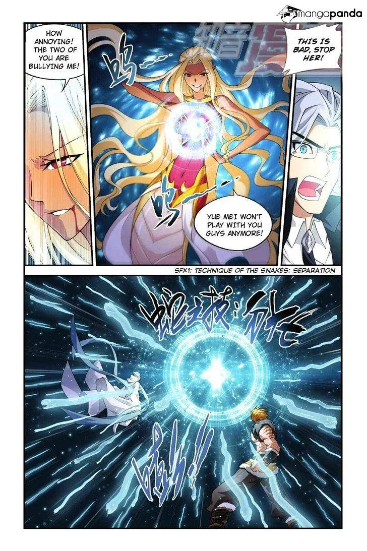 Battle Through the Heavens Chapter 46 Online - página 10