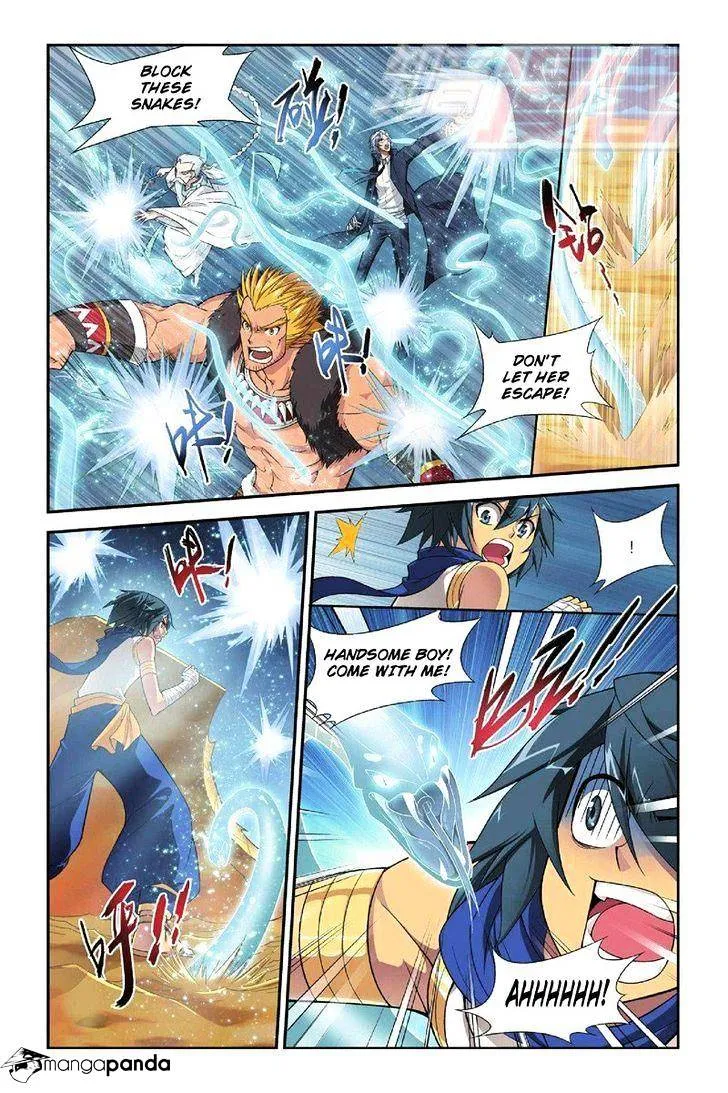 Battle Through the Heavens Chapter 46 Online - página 11