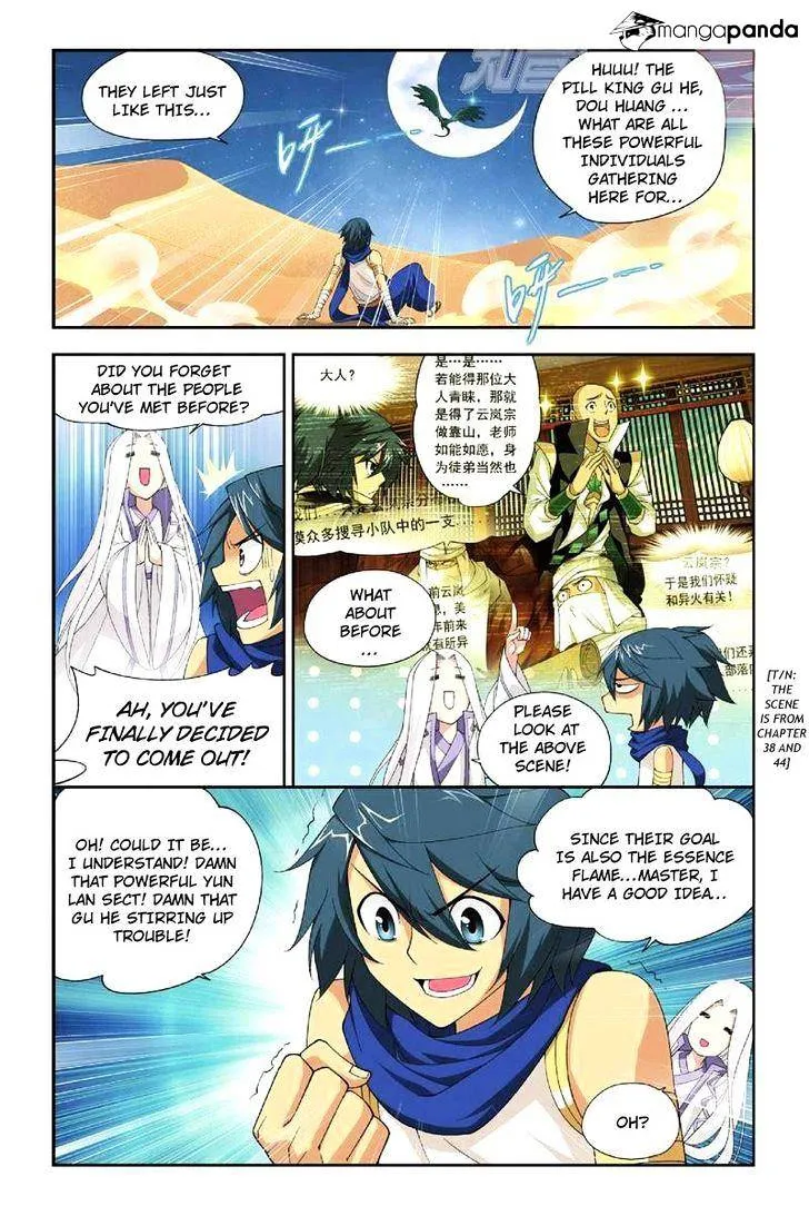 Battle Through the Heavens Chapter 46 Online - página 14