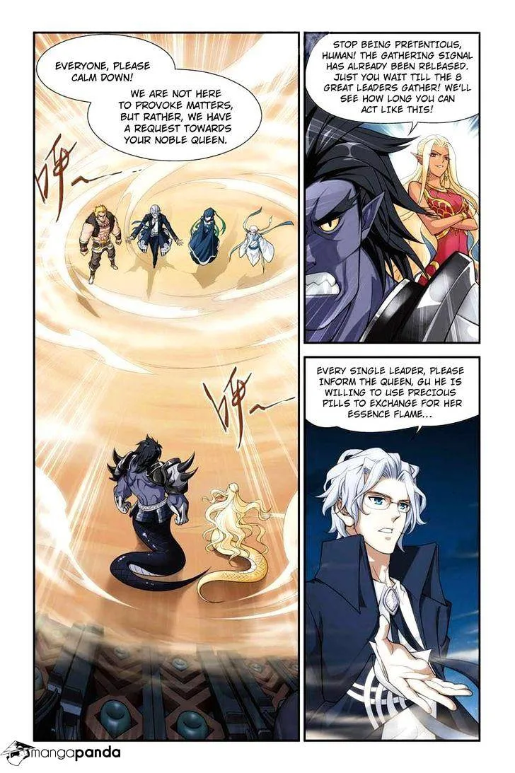 Battle Through the Heavens Chapter 46 Online - página 17