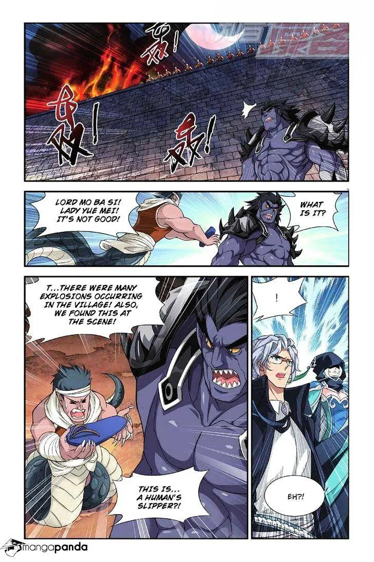 Battle Through the Heavens Chapter 46 Online - página 18