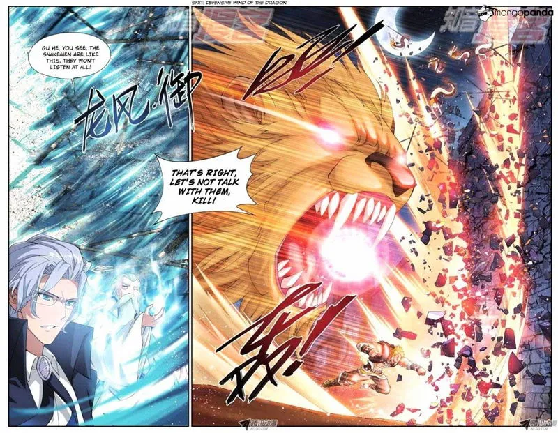 Battle Through the Heavens Chapter 46 Online - página 20