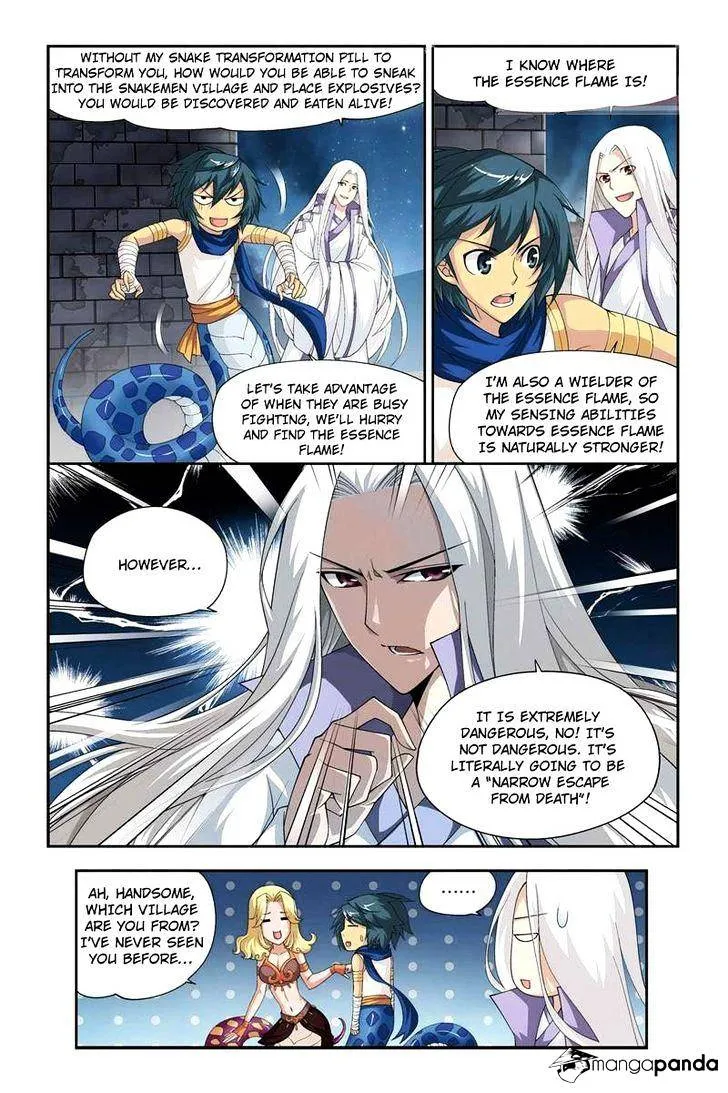 Battle Through the Heavens Chapter 46 Online - página 22