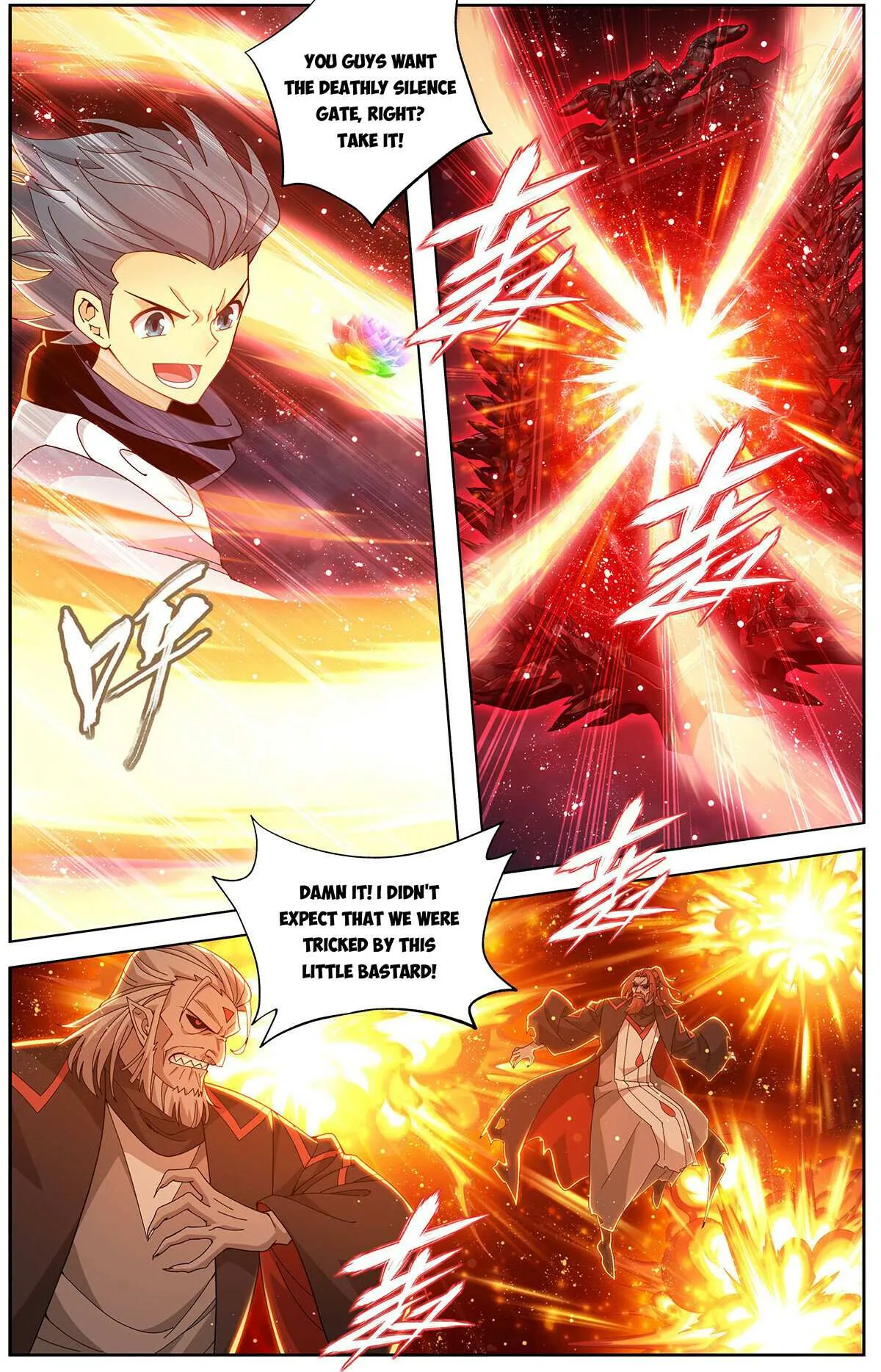 Battle Through the Heavens Chapter 460 Online - página 2