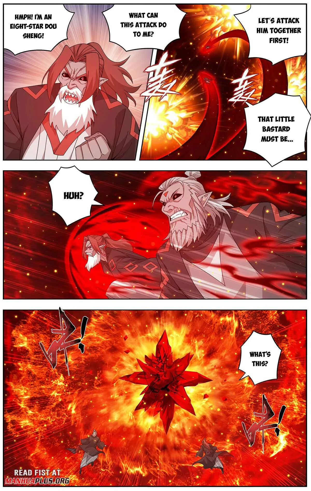 Battle Through the Heavens Chapter 460 Online - página 3