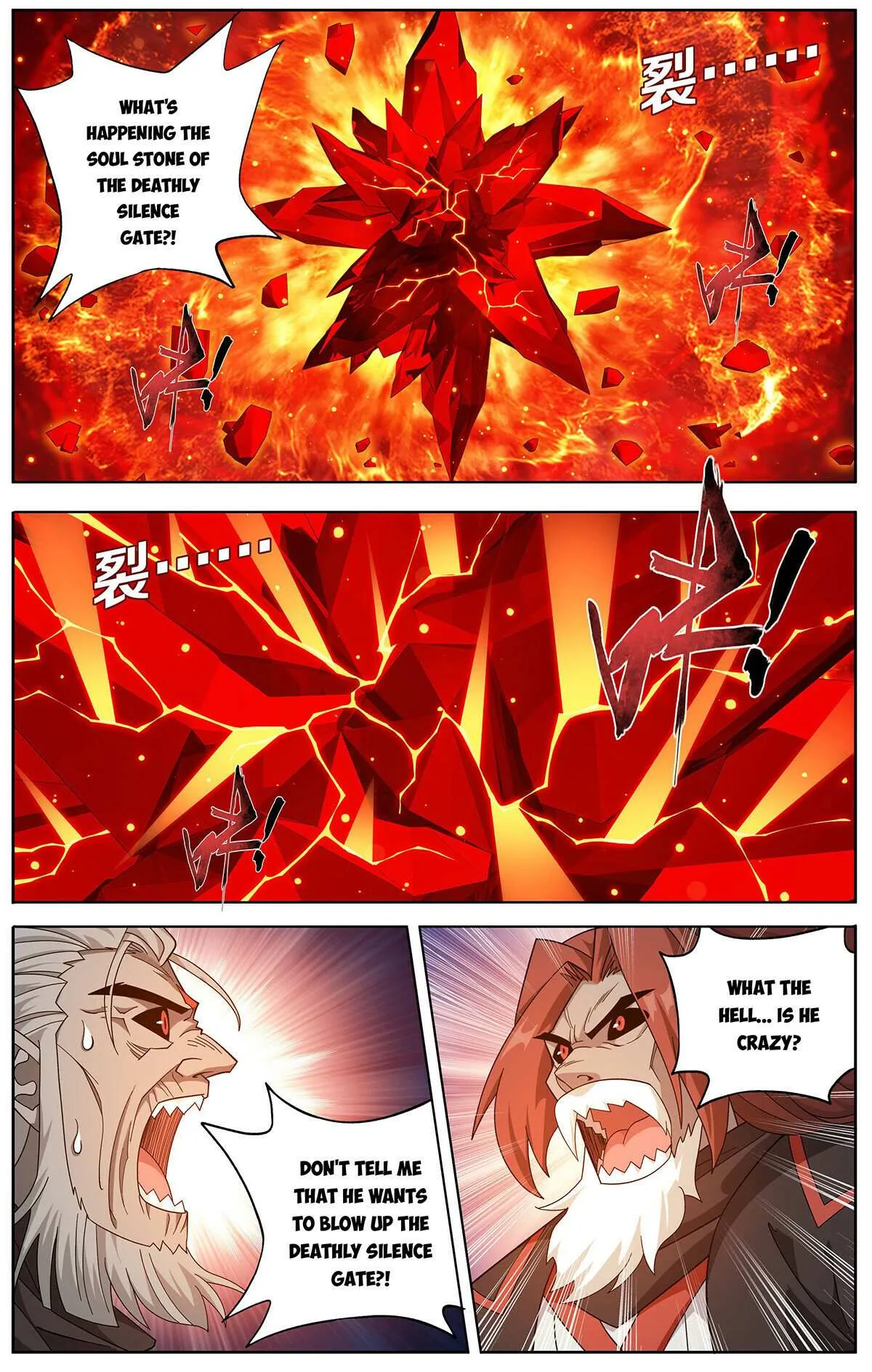 Battle Through the Heavens Chapter 460 Online - página 4