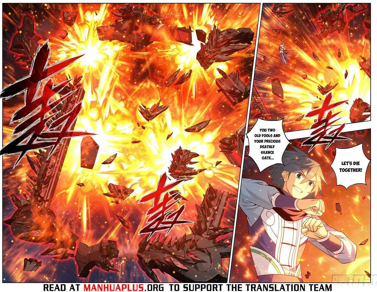 Battle Through the Heavens Chapter 460 Online - página 5