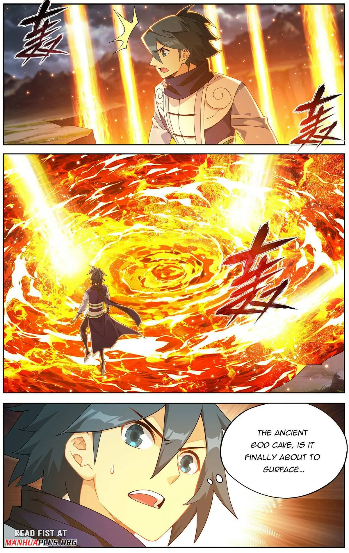 Battle Through the Heavens Chapter 460 Online - página 6