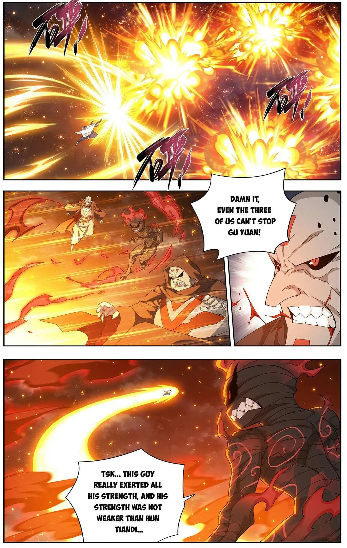Battle Through the Heavens Chapter 460 Online - página 7