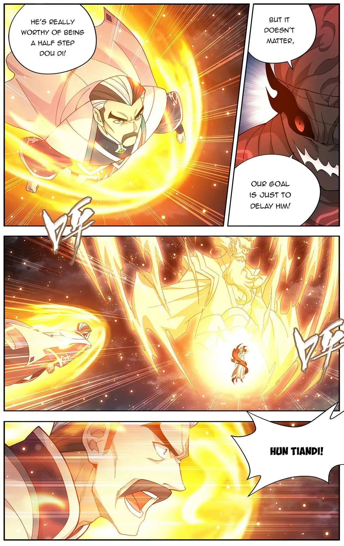 Battle Through the Heavens Chapter 460 Online - página 8