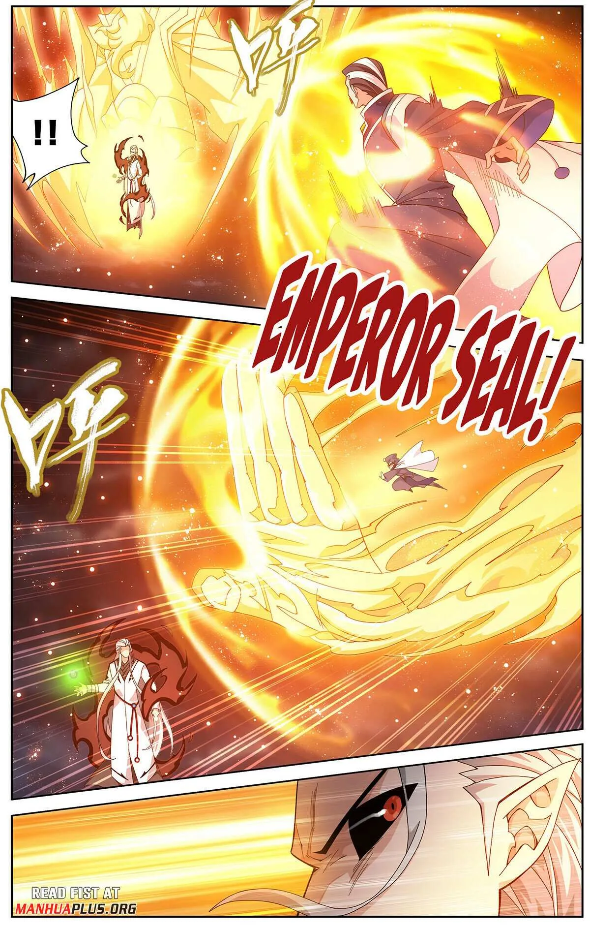 Battle Through the Heavens Chapter 460 Online - página 9