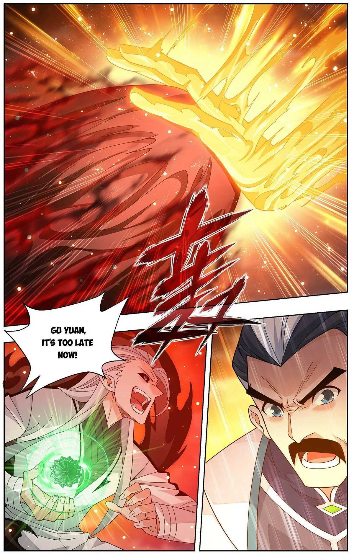Battle Through the Heavens Chapter 460 Online - página 10