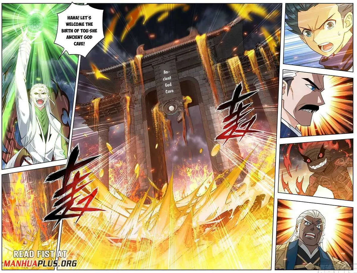 Battle Through the Heavens Chapter 460 Online - página 12