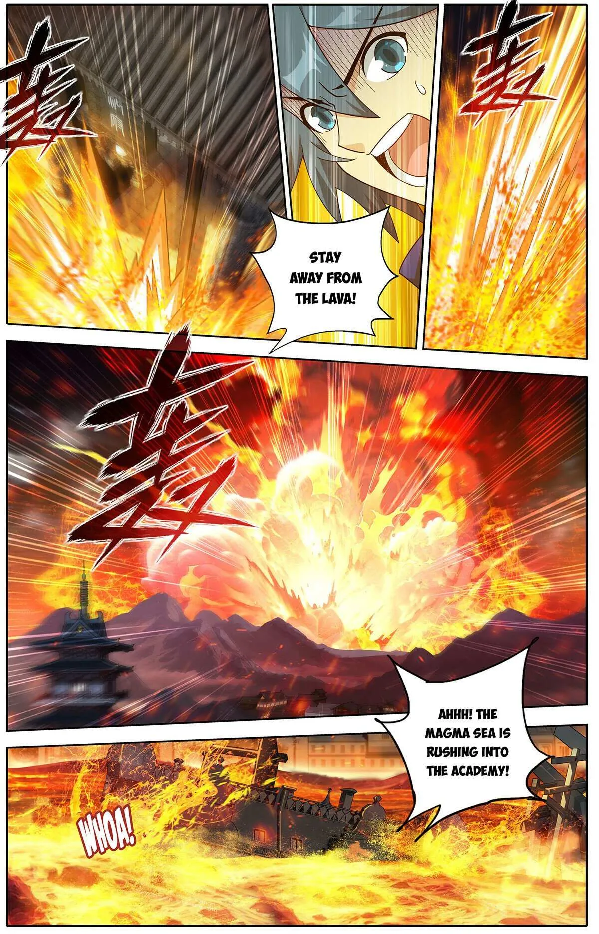 Battle Through the Heavens Chapter 460 Online - página 13
