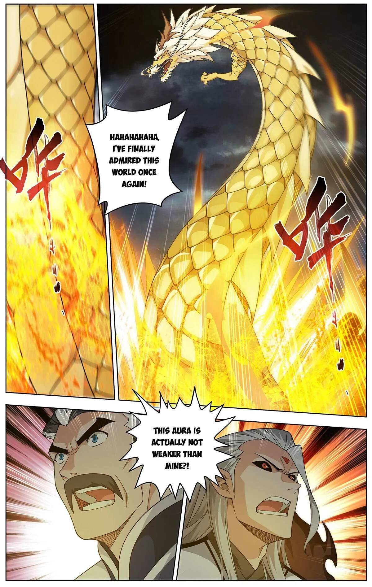 Battle Through the Heavens Chapter 460 Online - página 14