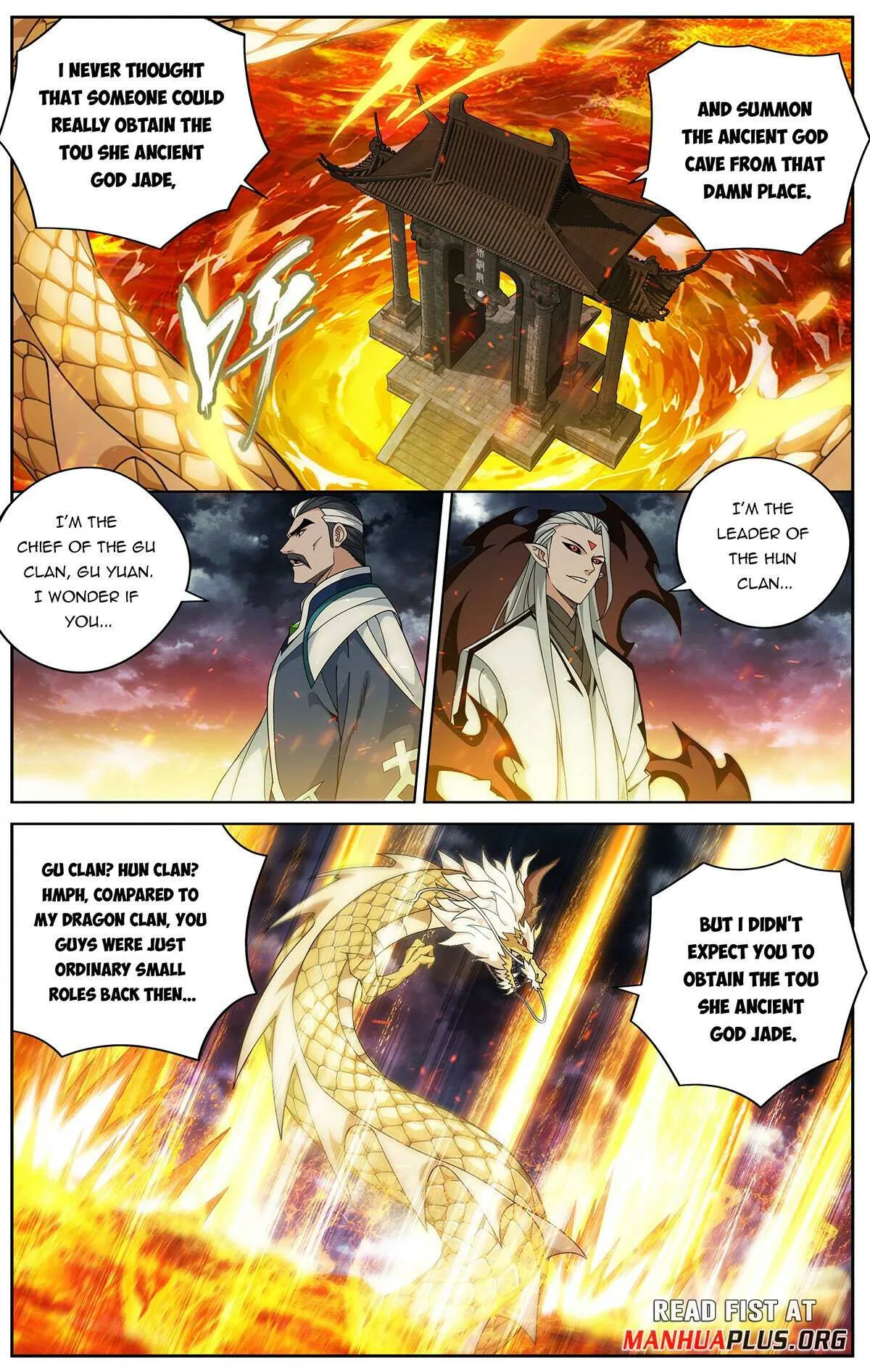 Battle Through the Heavens Chapter 460 Online - página 15