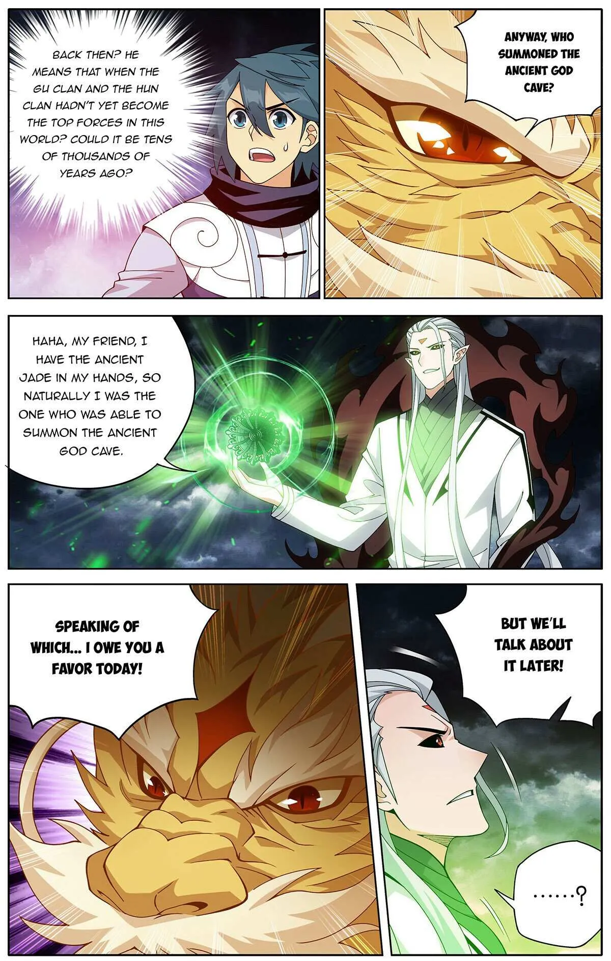 Battle Through the Heavens Chapter 460 Online - página 16