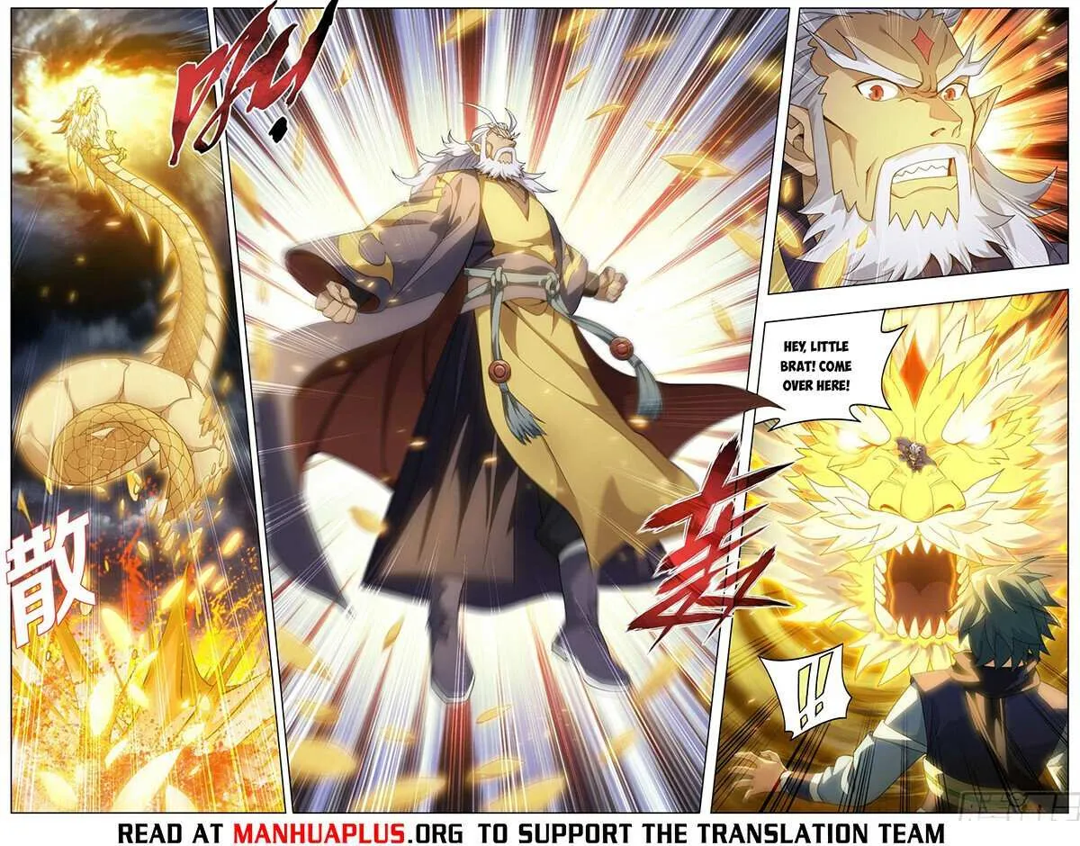 Battle Through the Heavens Chapter 460 Online - página 17