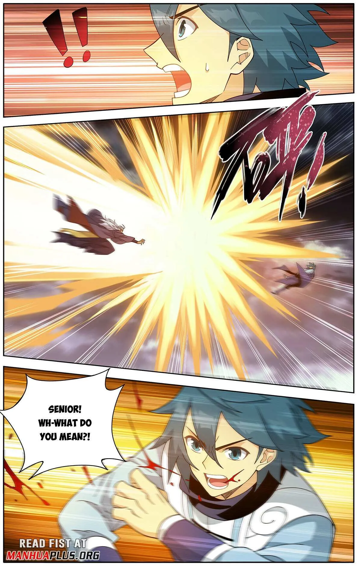 Battle Through the Heavens Chapter 460 Online - página 18