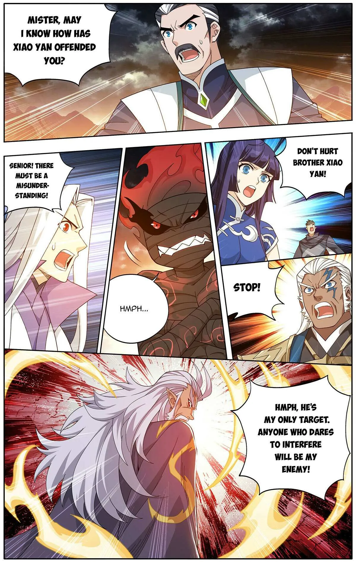 Battle Through the Heavens Chapter 460 Online - página 19